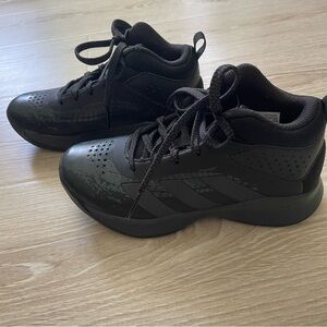 Adidas Black Sneakers High-Top Performance